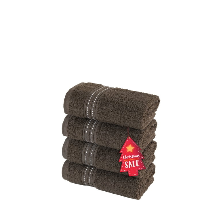 4 Pack Bath Towel Set, 100% Turkish Cotton Bath Towels for Bathroom, Super  Soft, Extra Large Bath Towels