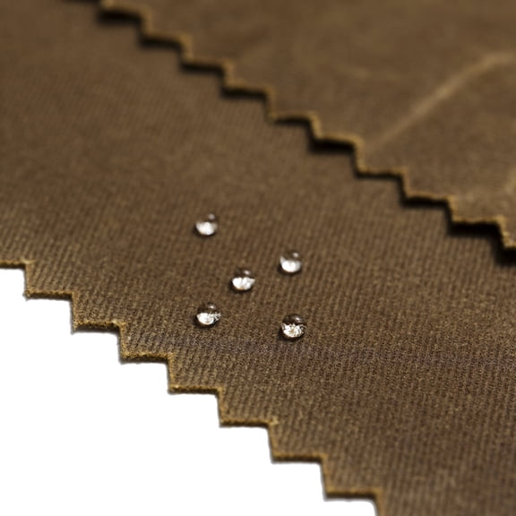 Halley Stevensons, Waxed Rugged Twill, 17.5oz Heavy Duty, Classic Wax