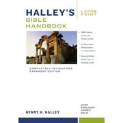 Halleys Bible Handbook Revised Hardcover