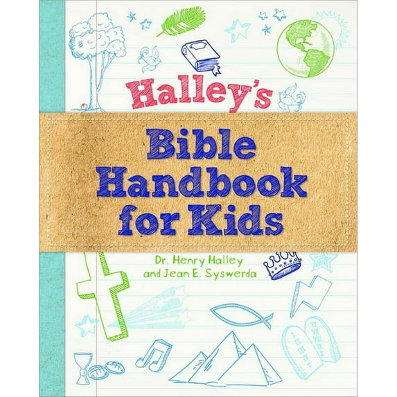 Halley's Bible Handbook for Kids (Paperback)