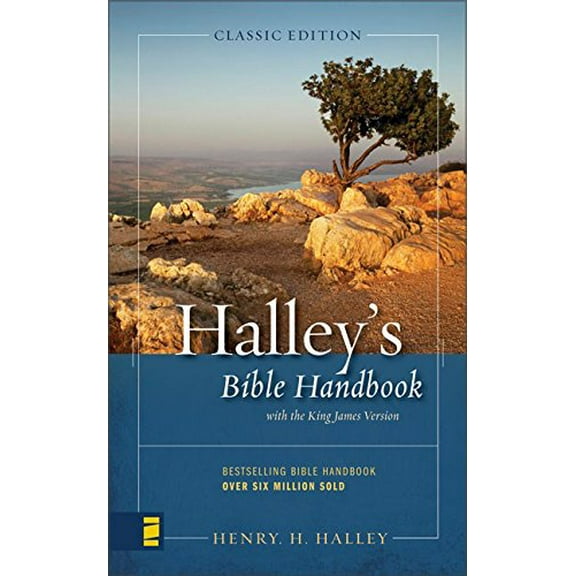 Pre-Owned Halley's Bible Handbook: An Abbreviated Bible Commentary (Bible Handbook Series) (Hardcover) 0310257204 9780310257202