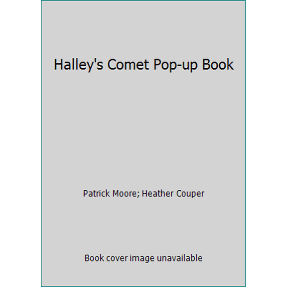 Pre-Owned Halley's Comet Pop-up Book (Hardcover) 0517483513 9780517483510