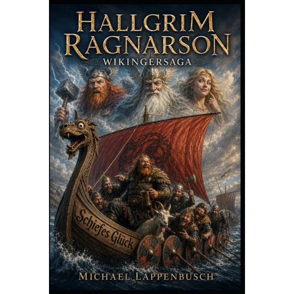 Hallgrim Ragnarson: Wikingersaga, (Paperback)