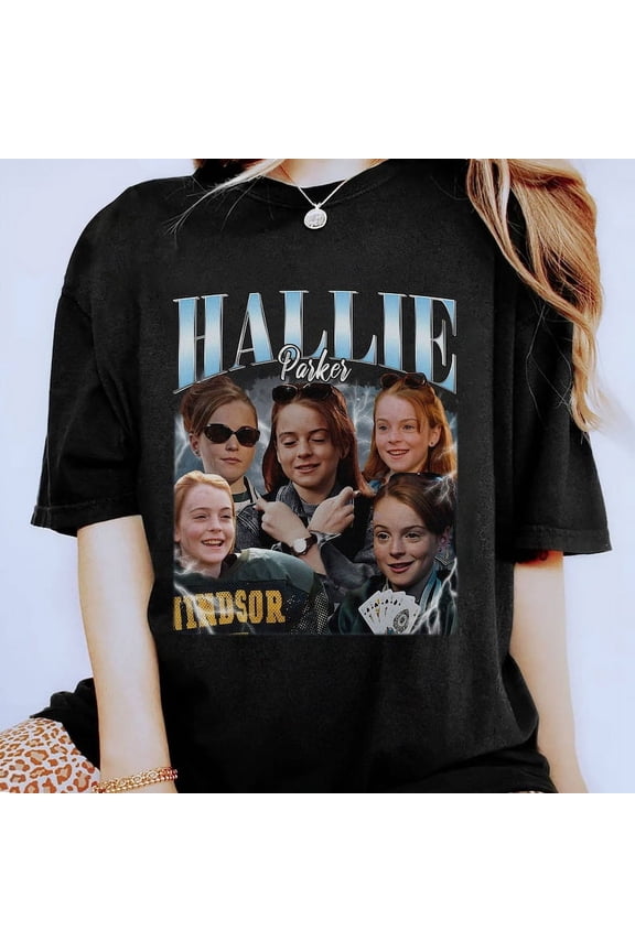 Hallie Parker The Parent Trap Shirt | Vintage Hallie Parker The Parent Trap Shirt | Hallie Parker Homage Shirt | Magic Kingdom