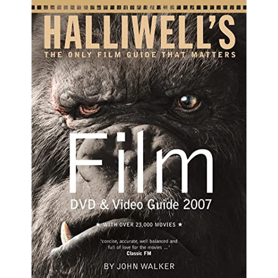 Pre-Owned Halliwell's Film, Video & DVD Guide (Paperback) 0007234708 9780007234707