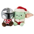thumbnail image 1 of Hallmak Better Together Holiday The Mandalorian & Grogu Magnetic Plush Set, 1 of 4