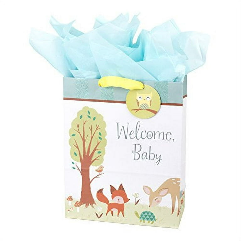 Hallmark 15 Extra Large Gift Bag with Tissue Paper (Happily Ever