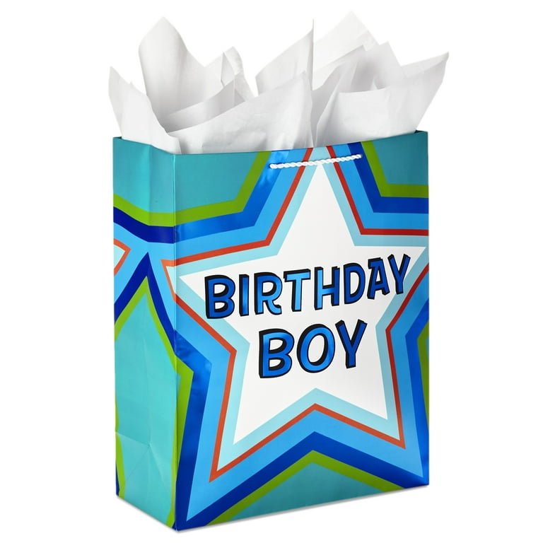 Bold Happy Birthday Tissue Paper  Happy birthday design, Birthday