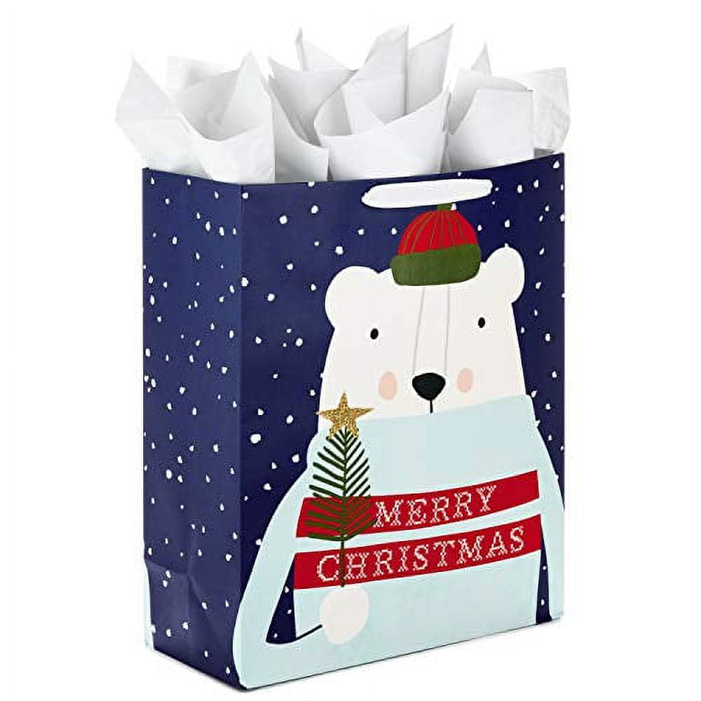 Extra large christmas gift bag deals