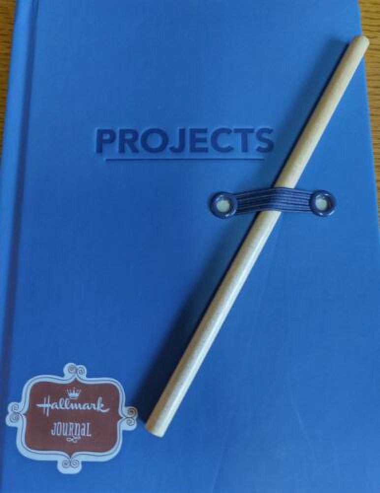 Hallmark 160 Page Project Journal With Crayon Graph Paper AKA HWJ6852