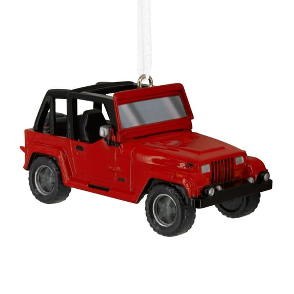 Hallmark 1992 Jeep Wrangler Christmas Ornament