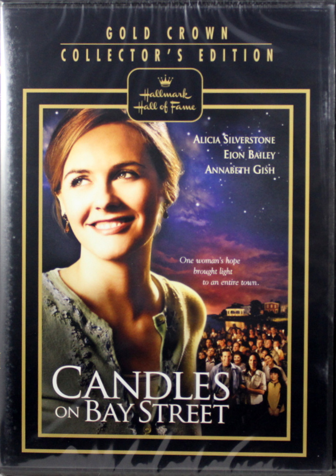 Hallmark 1998DVD1414 Hall Of Fame Dvd Candles on Bay Street