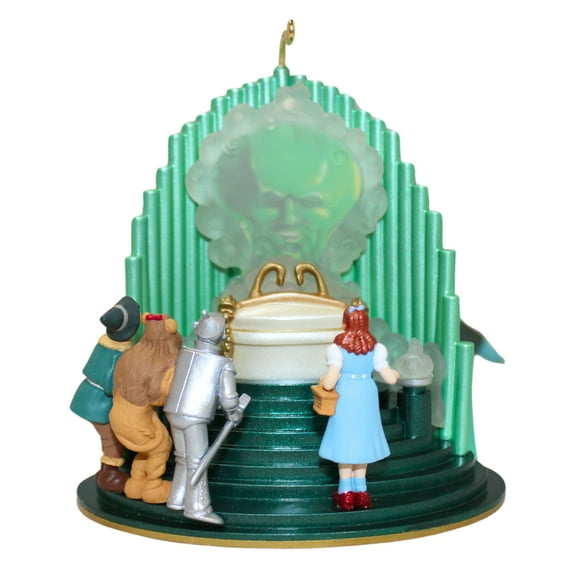Hallmark 1999 The Great Wizard of Oz Ornament Sound and Lights
