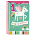 thumbnail image 1 of Hallmark 1st Birthday Card (One Magical Year), 1 of 6