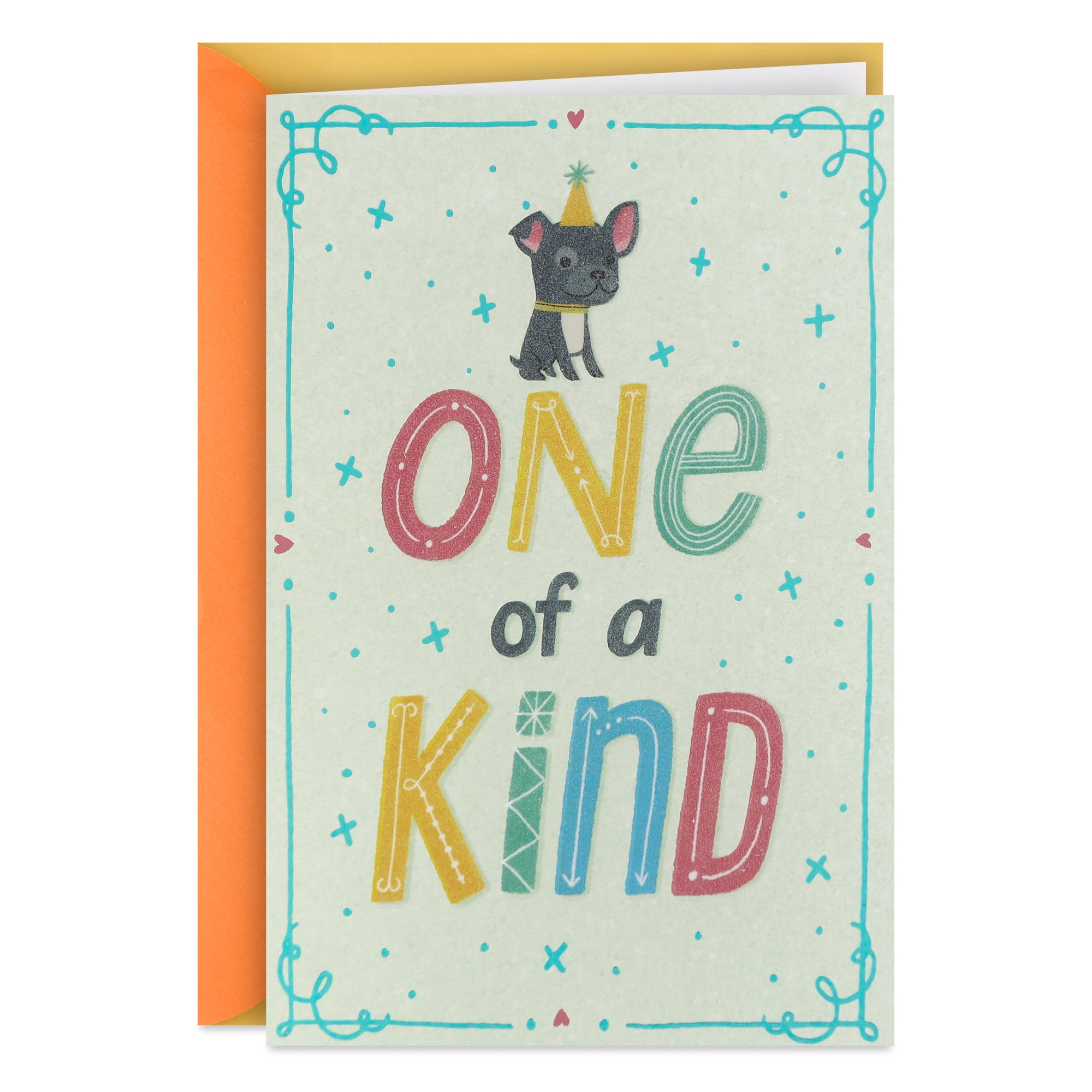 Hallmark 1st Birthday Card (One of a Kind)