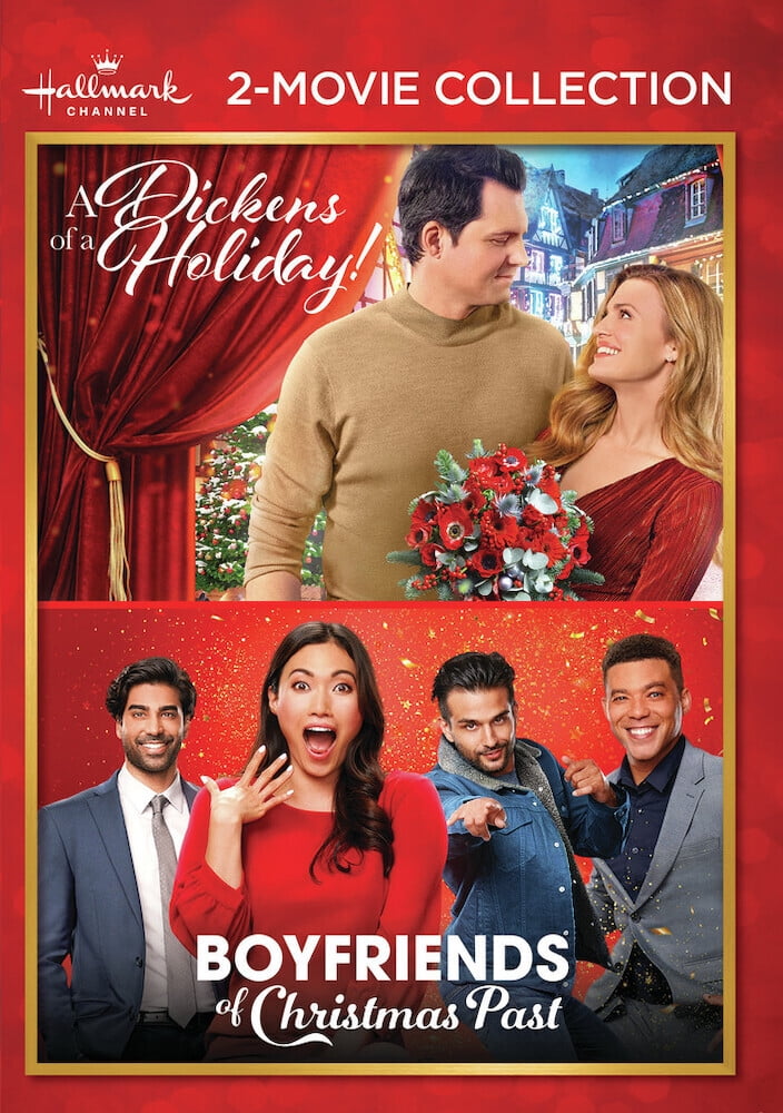 Hallmark 2-Movie Collection: A Dickens of a Holiday! / Boyfriends of Christmas Past