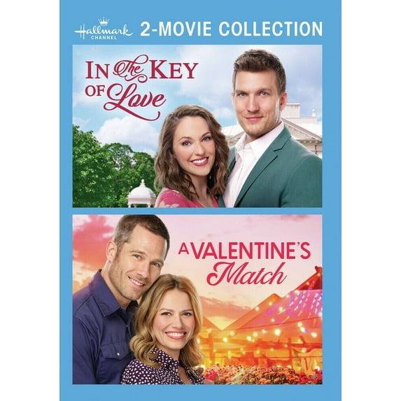 Hallmark 2-Movie Collection: In the Key of Love / A Valentine's Match