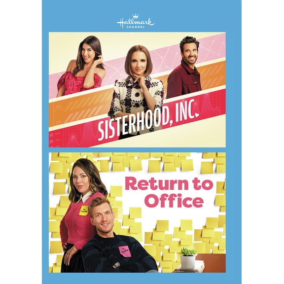 Hallmark 2-Movie Collection: Sisterhood, Inc & Return to the Office