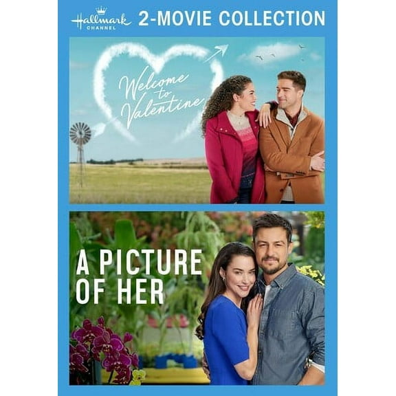 Hallmark 2-Movie Collection: Welcome to Valentine / A Picture of Her (DVD), Hallmark, Drama