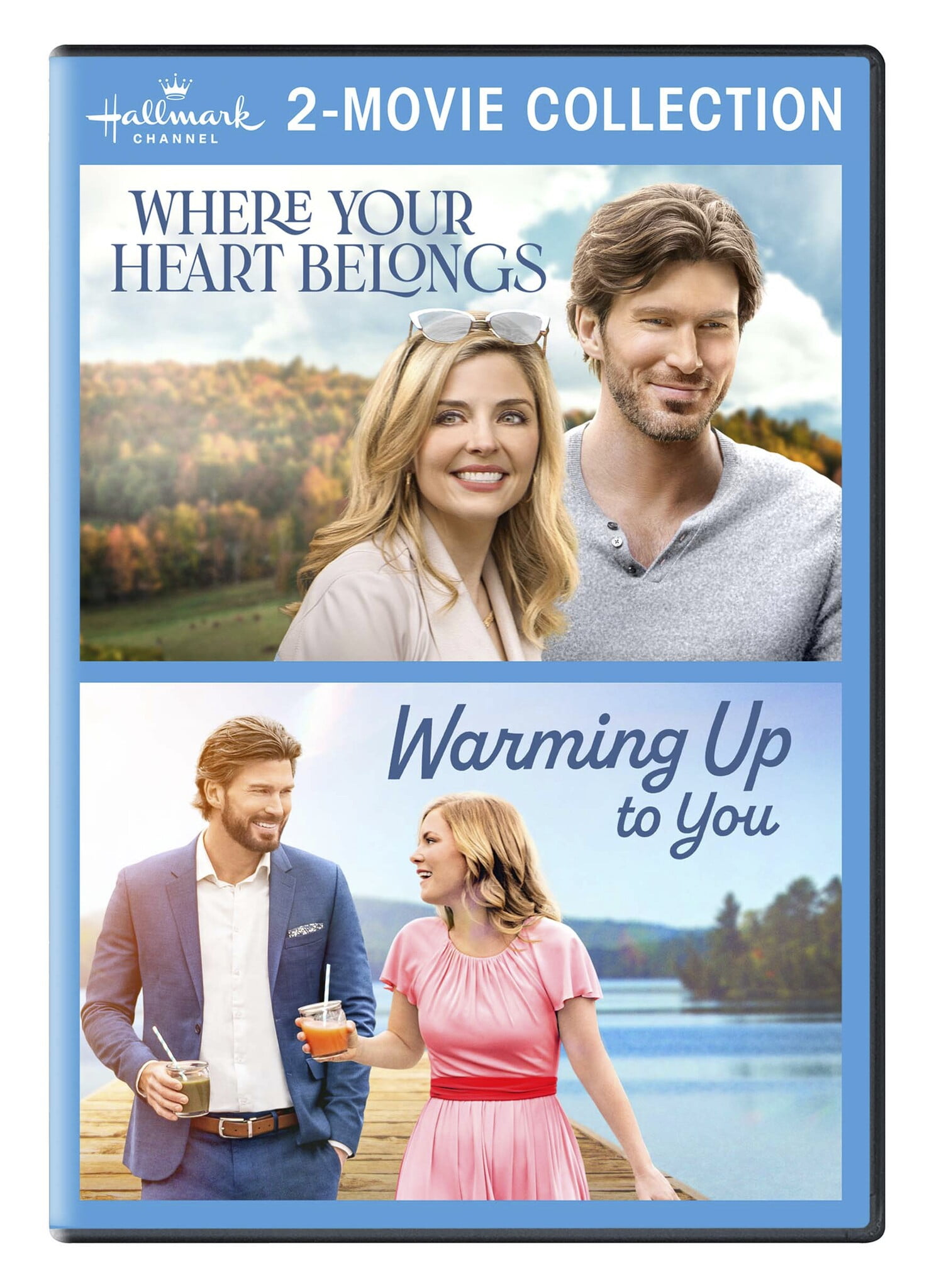 Hallmark 2-Movie Collection: Where Your Heart Belongs Warming Up - Main Image