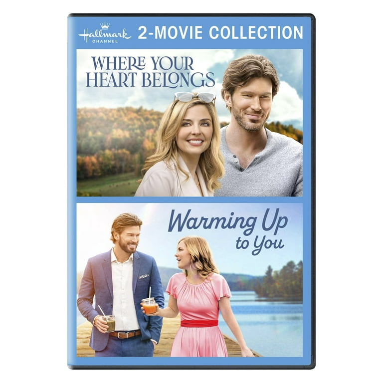 Hallmark 2-Movie Collection: Where Your Heart Belongs Warming Up