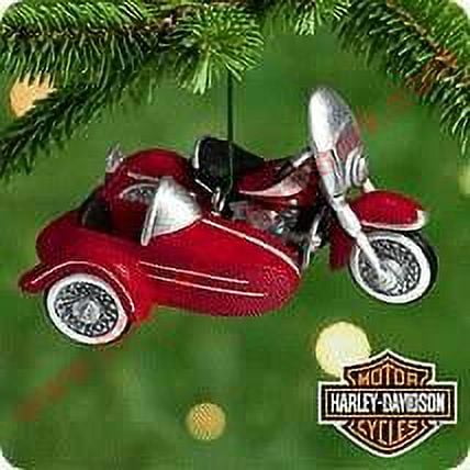 Hallmark 2000 - Harley Mini Second - 2nd in Series 1962 Duo Glide