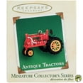 thumbnail image 1 of Hallmark 2002 Ornament Miniature Antique Tractors # 6 Series Red, 1 of 2