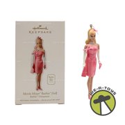 Barbie Movie Mixer Barbie Doll Hallmark Keepsake Ornament New 2010 QXI2196