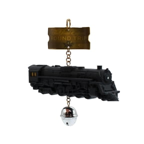 Hallmark Ornament: 2010 Round Trip Ticket | QXI2236 | Polar Express