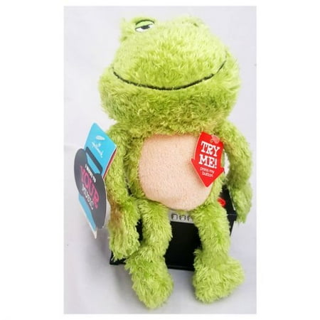 Hallmark 2012 Christmas KID3153 Movin' To Your Music Frog - NEW