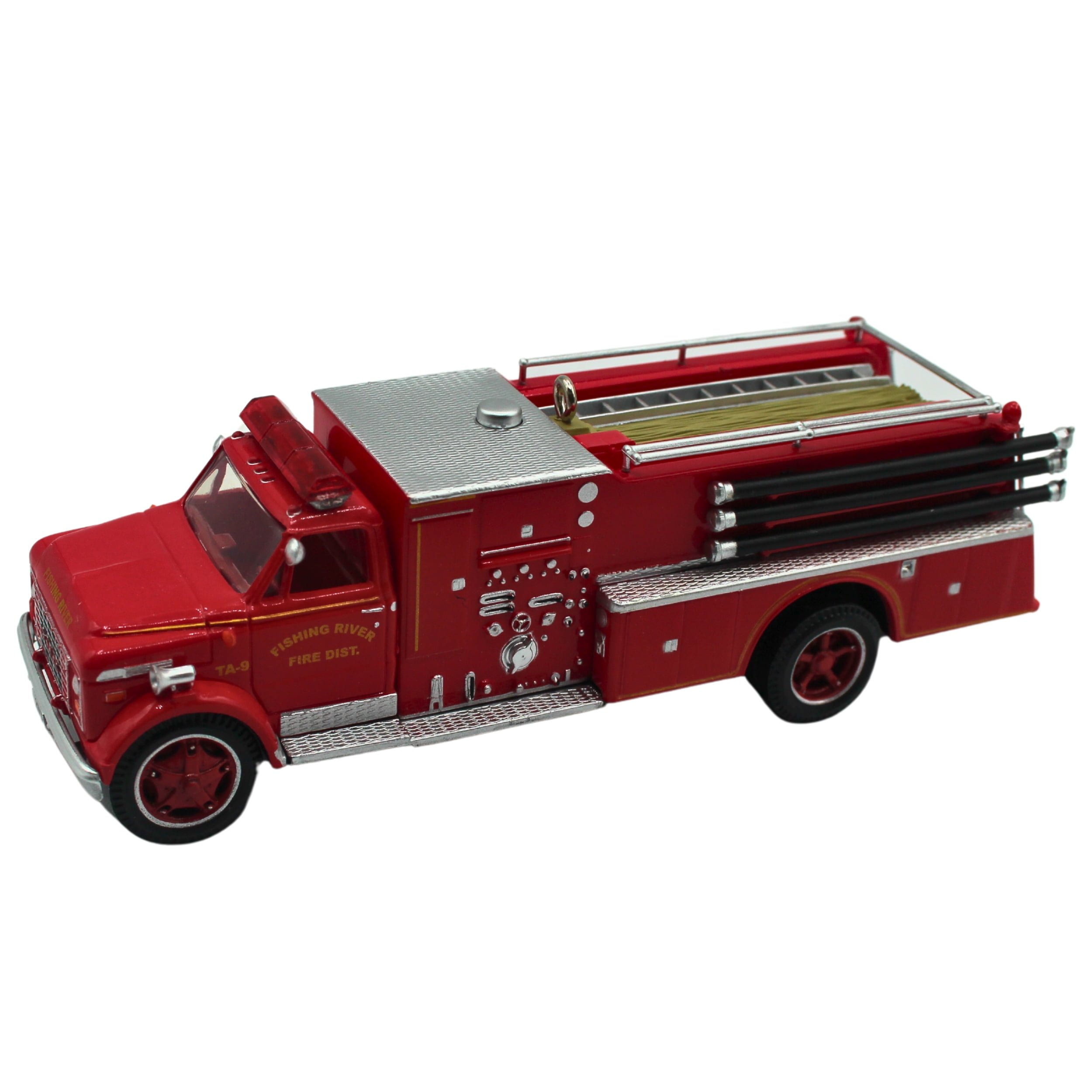 Hallmark Fire Truck Ornament