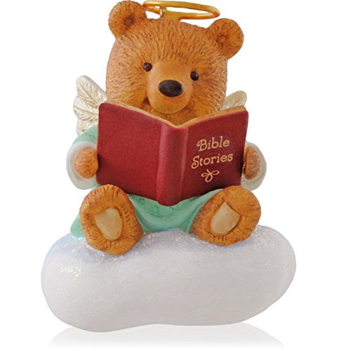 Hallmark 2014 Bible Story Bear Ornament
