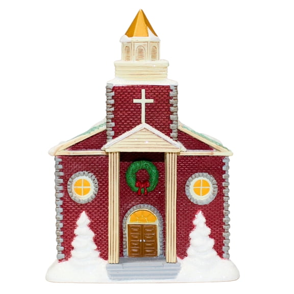 Hallmark Ornament: 2014 Cozy Country Church | QG01326
