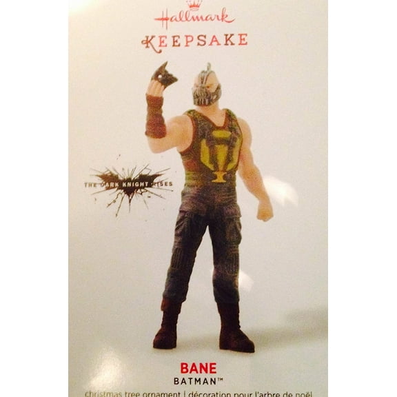 Hallmark 2014 Limited Edition Bane Batman Ornament