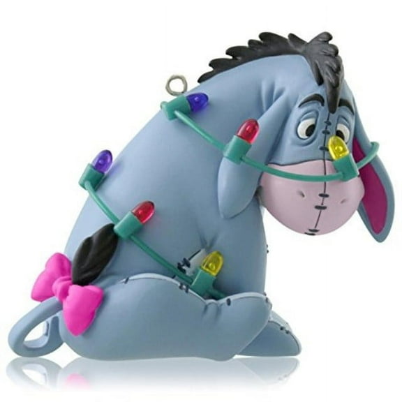 Hallmark 2014 Totally Tangled Eeyore Winnie the Pooh Ornament