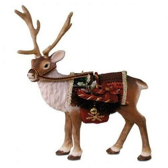Hallmark 2017 Reindeer Father Christmas Limited Edition Ornament