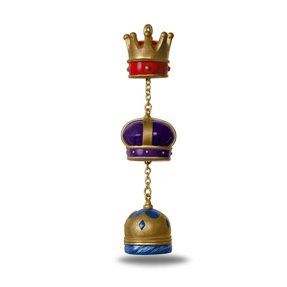 Hallmark Keepsake Christmas Ornament 2018 Year Dated, The Three Kings Gifts, Metal
