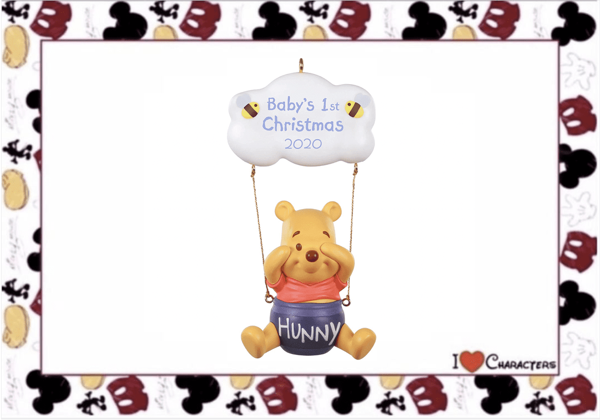 Hallmark 2020 Disney Winnie the Pooh Baby