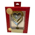 thumbnail image 1 of Hallmark 2020 Premium Metal Anniversary Hearts Christmas Ornament, 1 of 1