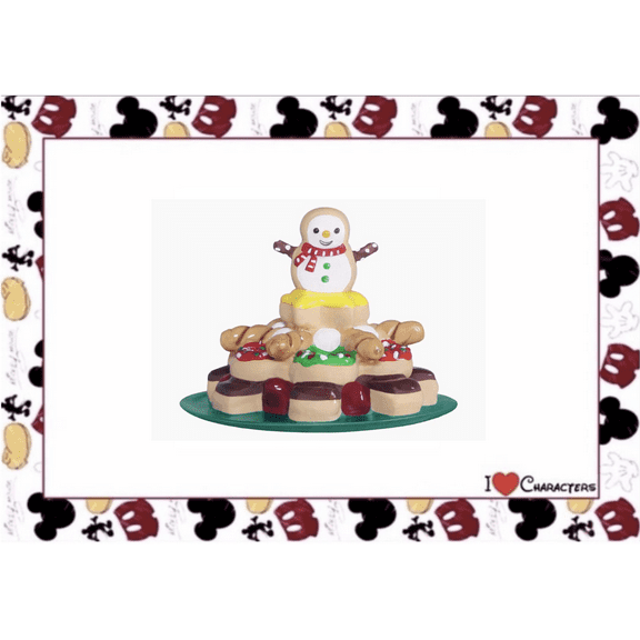 Hallmark Keepsake Christmas Ornament 2020 Year-Dated, Season's Treatings Snowman and Snowflake Donuts