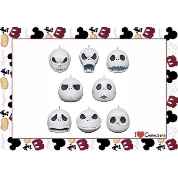 Hallmark 2020 The Many Faces of Jack Skellington Christmas Ornament New with Box