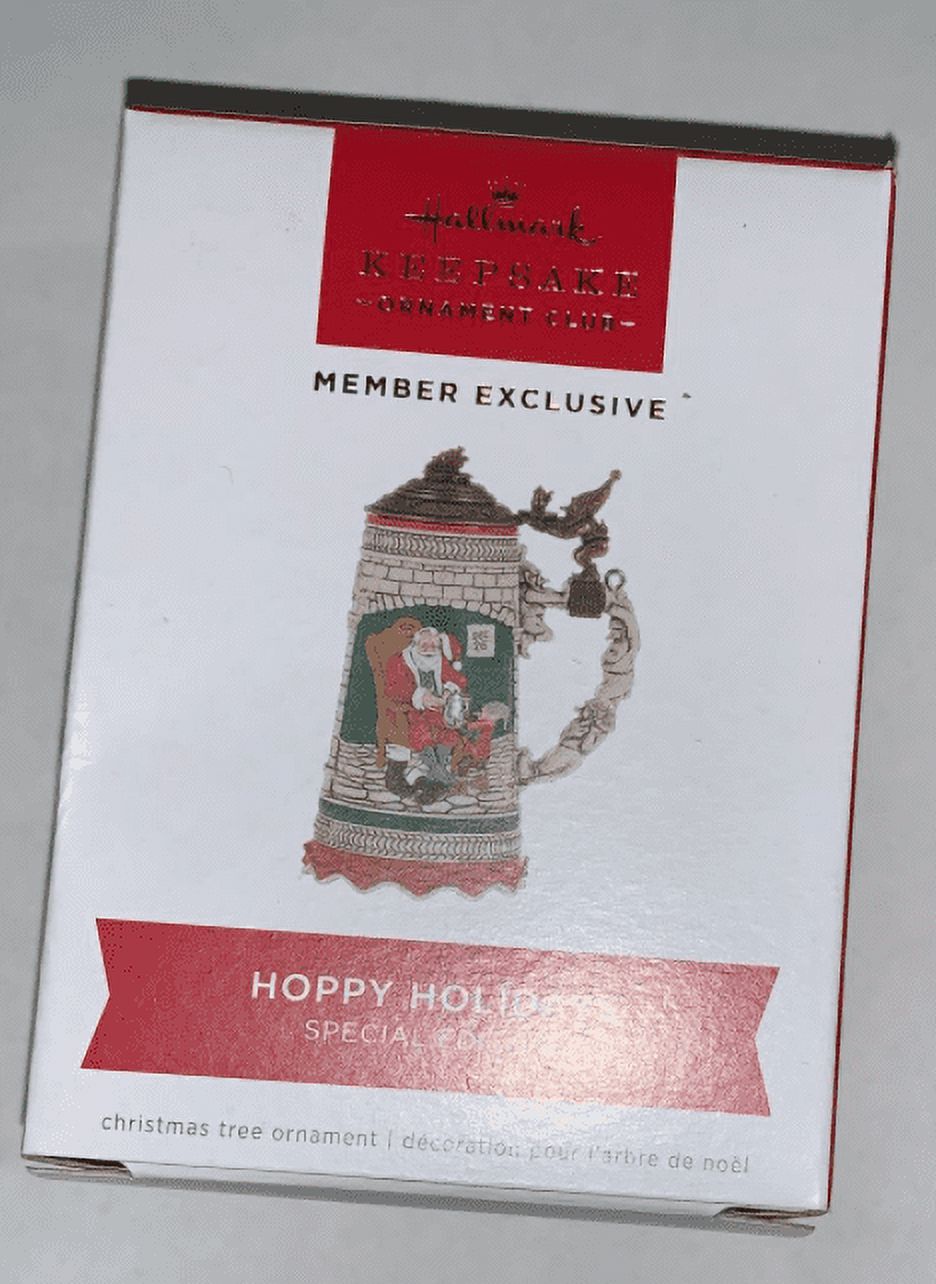 Hallmark 2022 Hoppy Holidays Special Edition Christmas Ornament New