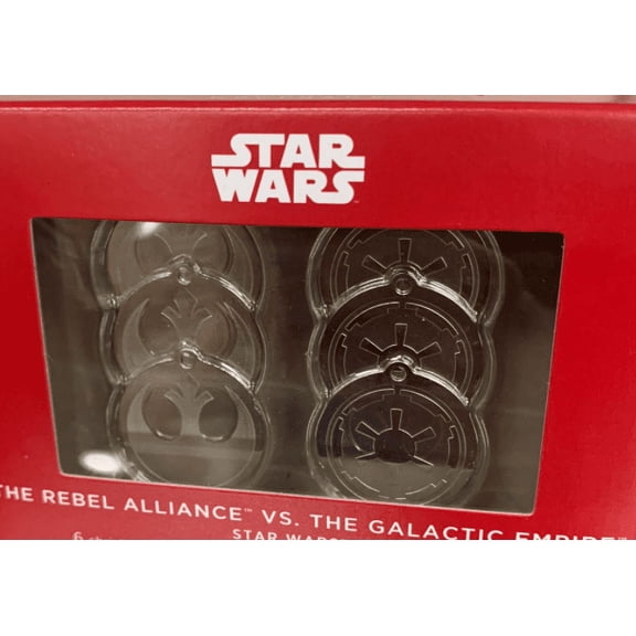 Hallmark 2022 Mini Star Wars Rebel Alliance vs. Galactic Empire Ornament New Box