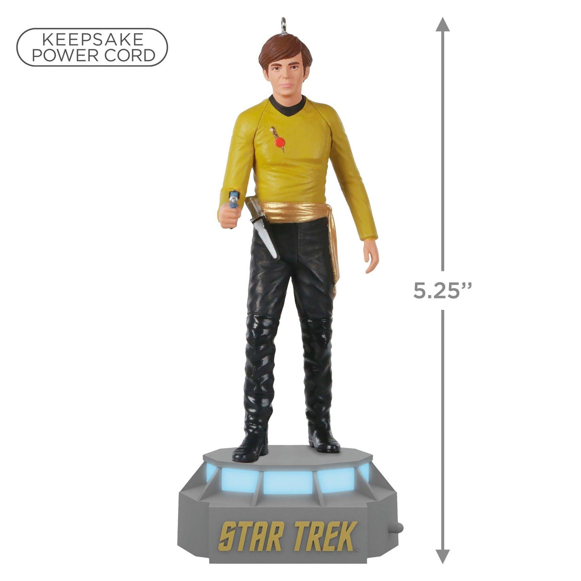 Hallmark 2022 Star Trek Mirror Ensign Pavel Chekov Christmas Ornament