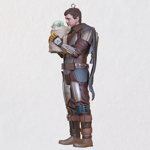 Hallmark 2022 Star Wars Mandalorian I See You Again Christmas Ornament New Box