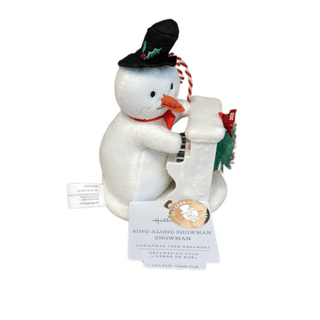 Hallmark christmas plush 2018 top