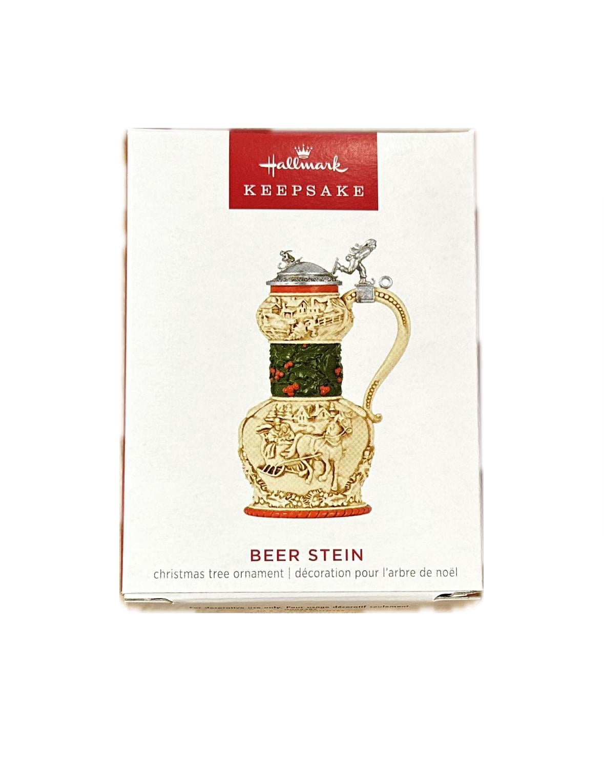 Hallmark Beer Stein Ornaments