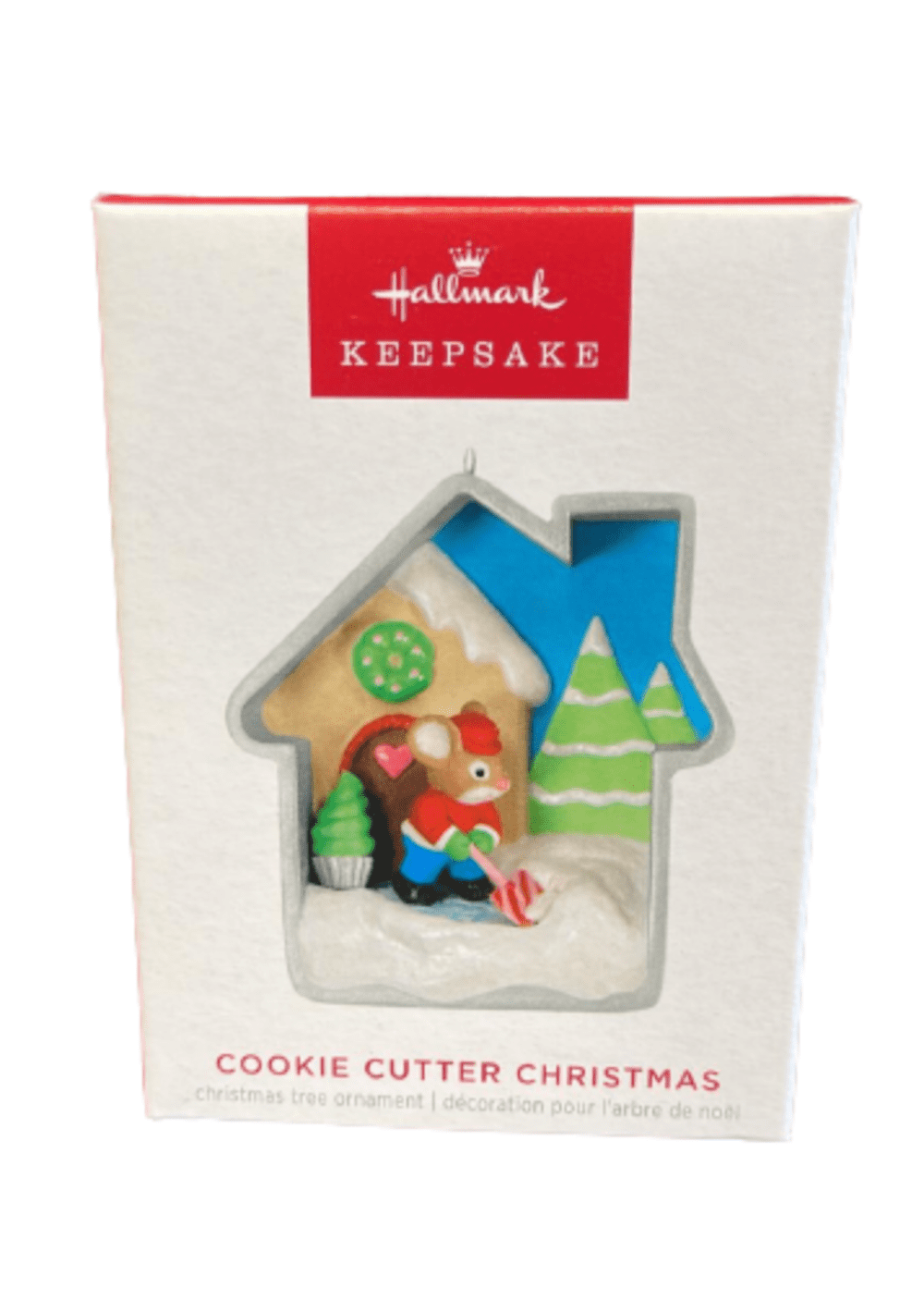 Hallmark Cookie Cutter Ornamentnull