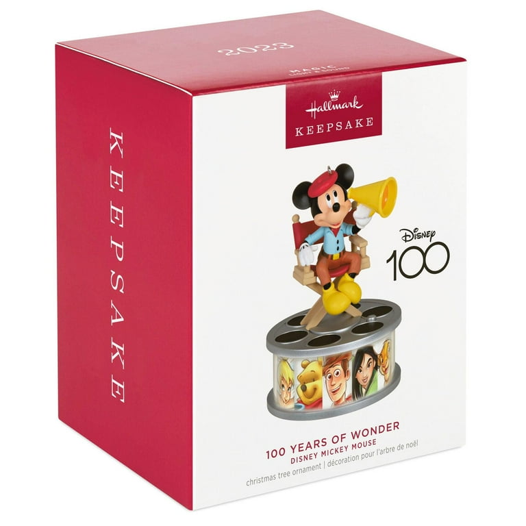 Hallmark 2023 Keepsake Disney 100 Years of Wonder Mickey