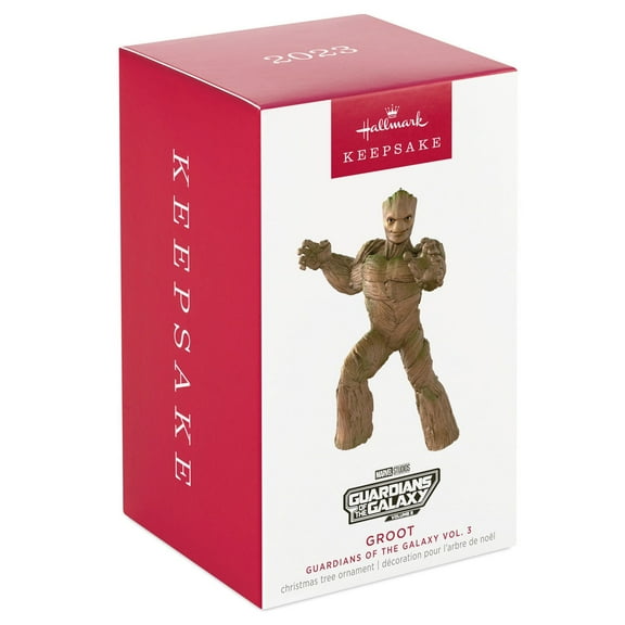 Hallmark Keepsake Christmas Ornament Guardians of The Galaxy Vol. 3 Groot 2023